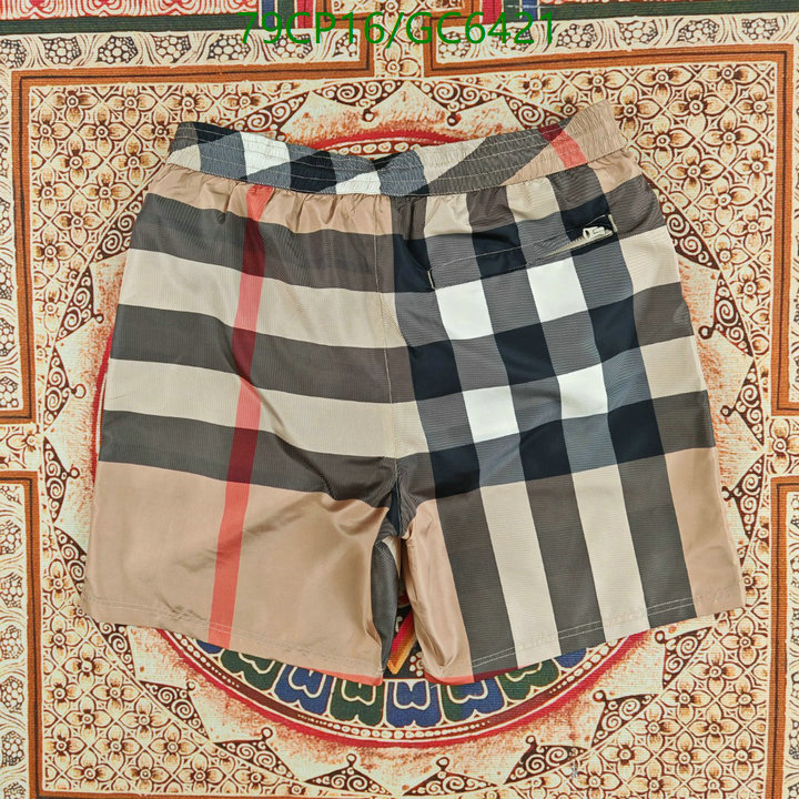 Burberry-Clothing Code: GC6421 $: 79USD