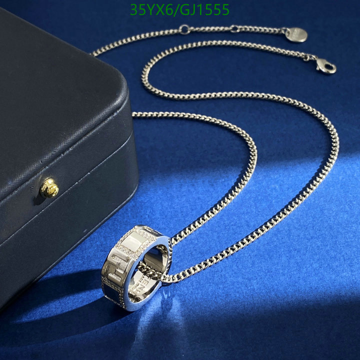 Fendi-Jewelry Code: GJ1555 $:35USD