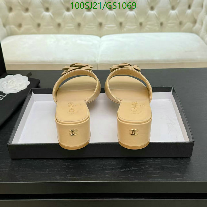 Chanel-Women Shoes Code: GS1069 $: 100USD