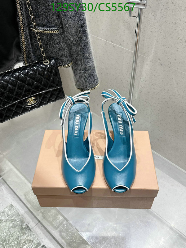 Miu Miu-Women Shoes Code: CS5567 $: 129USD