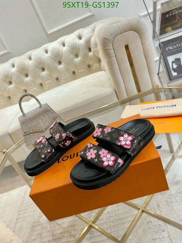 LV-Women Shoes Code: GS1397 $: 95USD