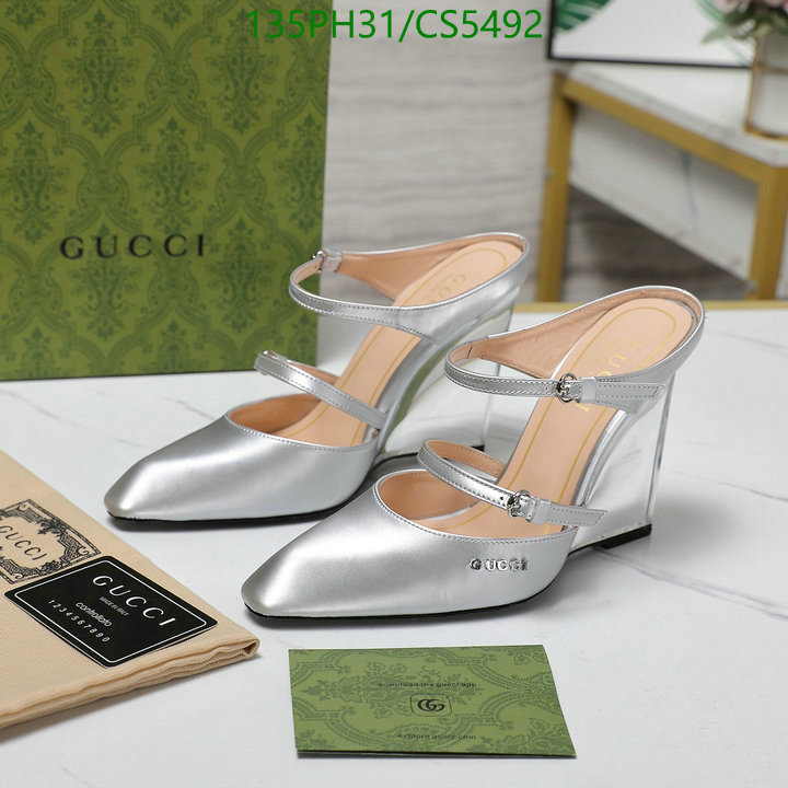 Gucci-Women Shoes Code: CS5492 $: 135USD