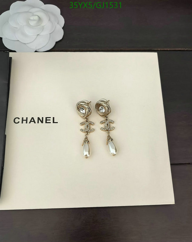 Chanel-Jewelry Code: GJ1531 $: 35USD