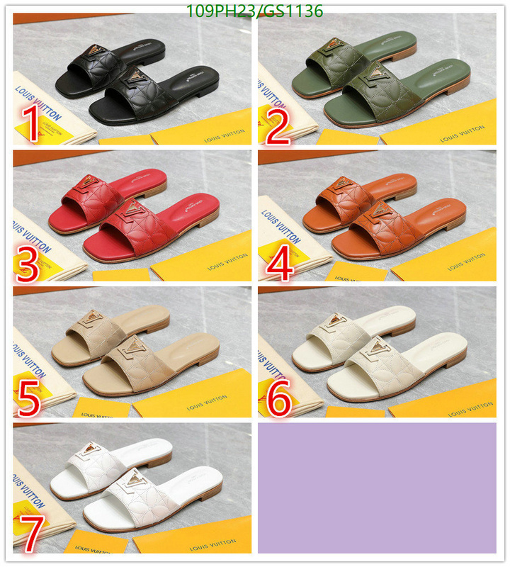 LV-Women Shoes Code: GS1136 $: 109USD