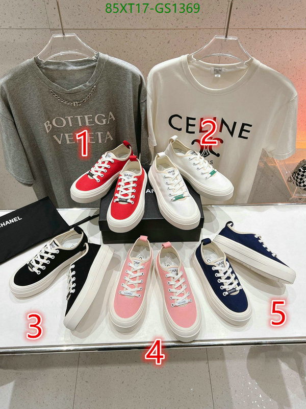 Chanel-Women Shoes Code: GS1369 $: 85USD
