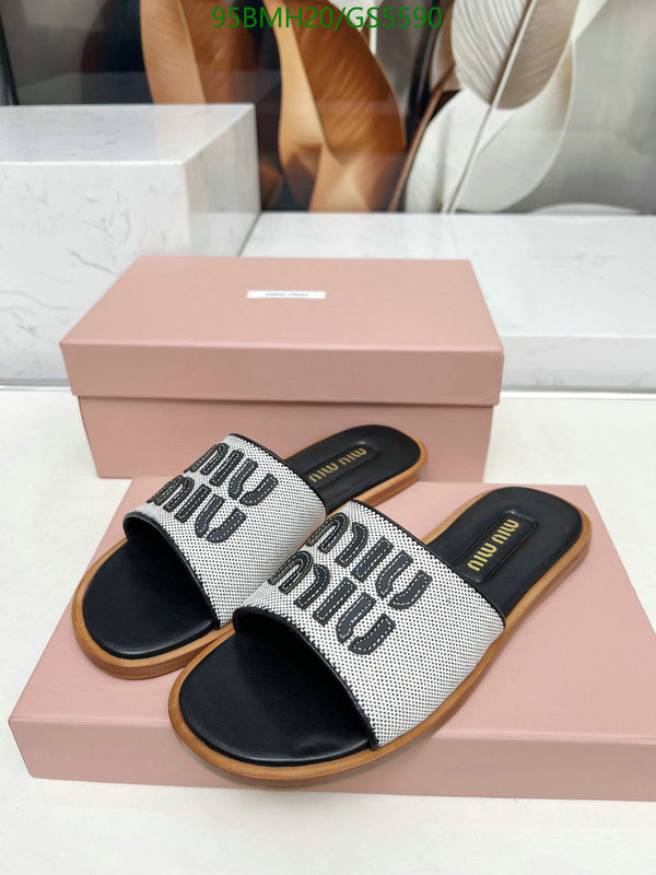 Miu Miu-Women Shoes Code: GS5590 $: 95USD