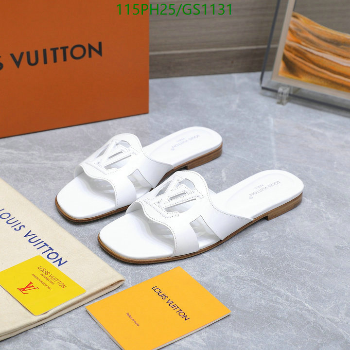 LV-Women Shoes Code: GS1131 $: 115USD