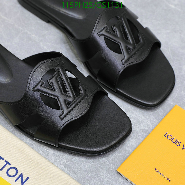 LV-Women Shoes Code: GS1131 $: 115USD