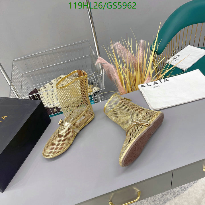 ALAIA-Women Shoes Code: GS5962 $: 119USD