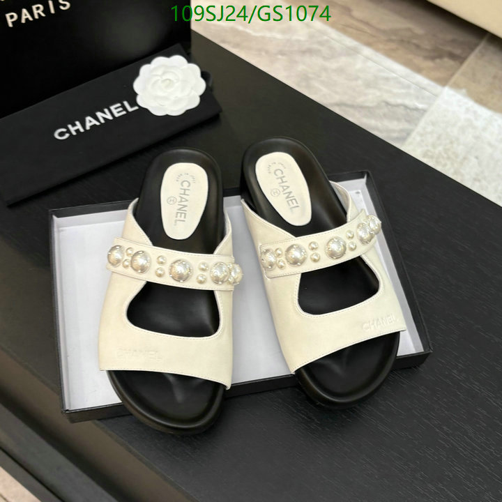 Chanel-Women Shoes Code: GS1074 $: 109USD
