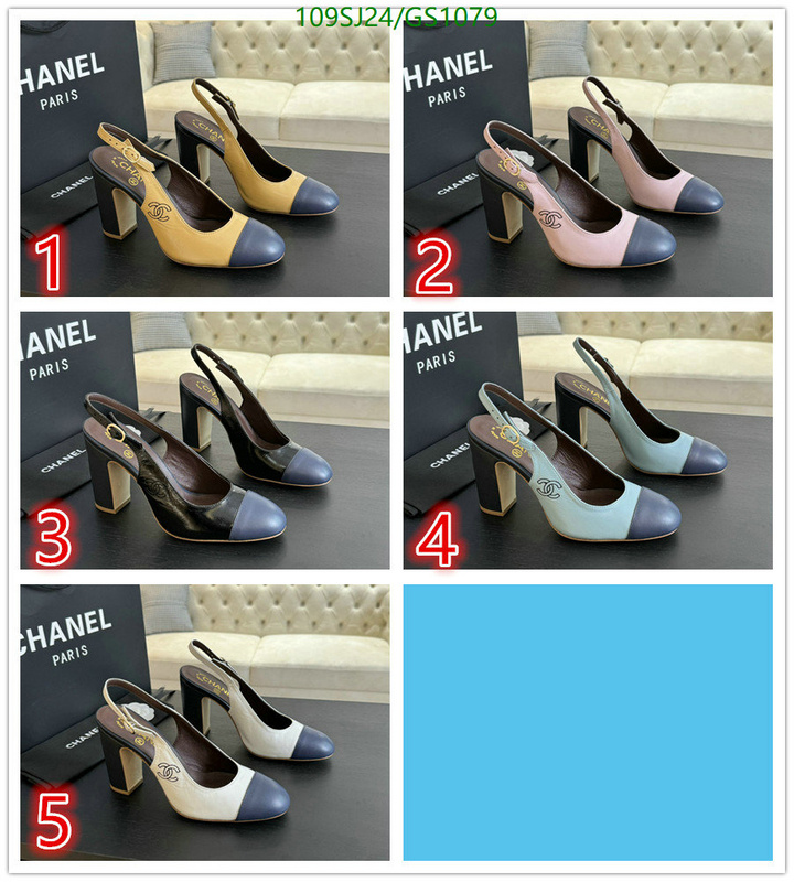 Chanel-Women Shoes Code: GS1079 $: 109USD