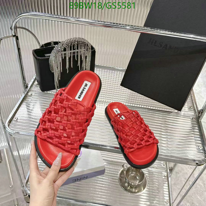 JIL Sander-Women Shoes Code: GS5581 $: 89USD