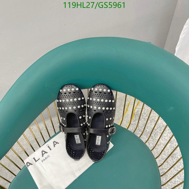 ALAIA-Women Shoes Code: GS5961 $: 119USD