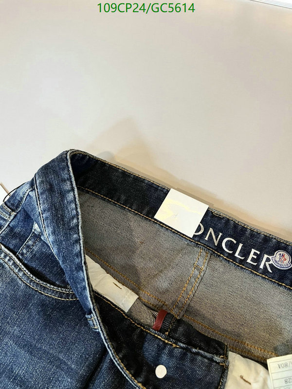 Moncler-Clothing Code: GC5614 $: 109USD
