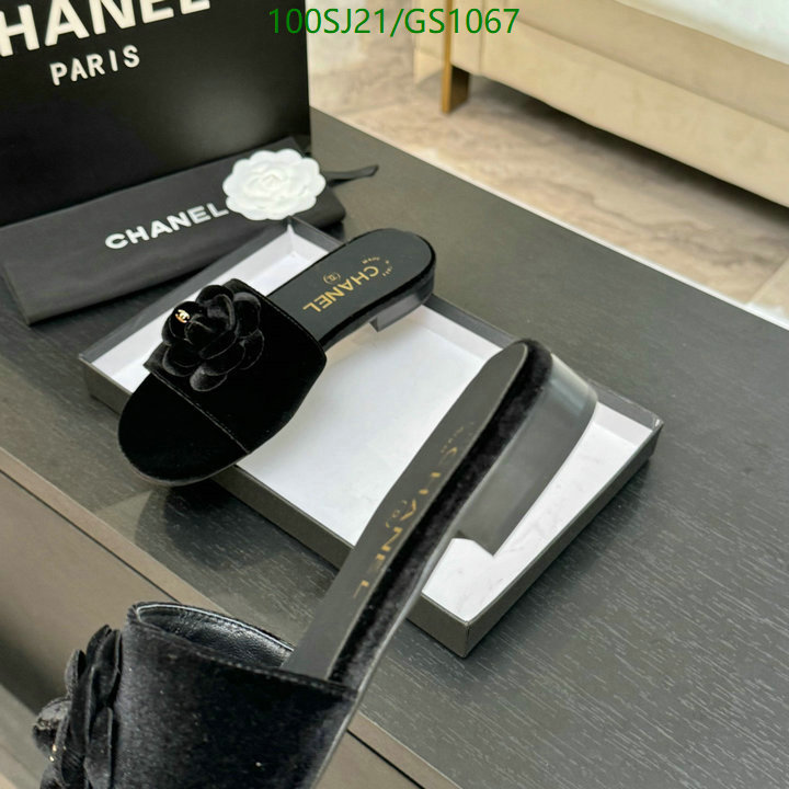 Chanel-Women Shoes Code: GS1067 $: 100USD