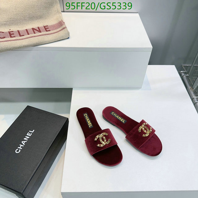 Chanel-Women Shoes Code: GS5339 $: 95USD