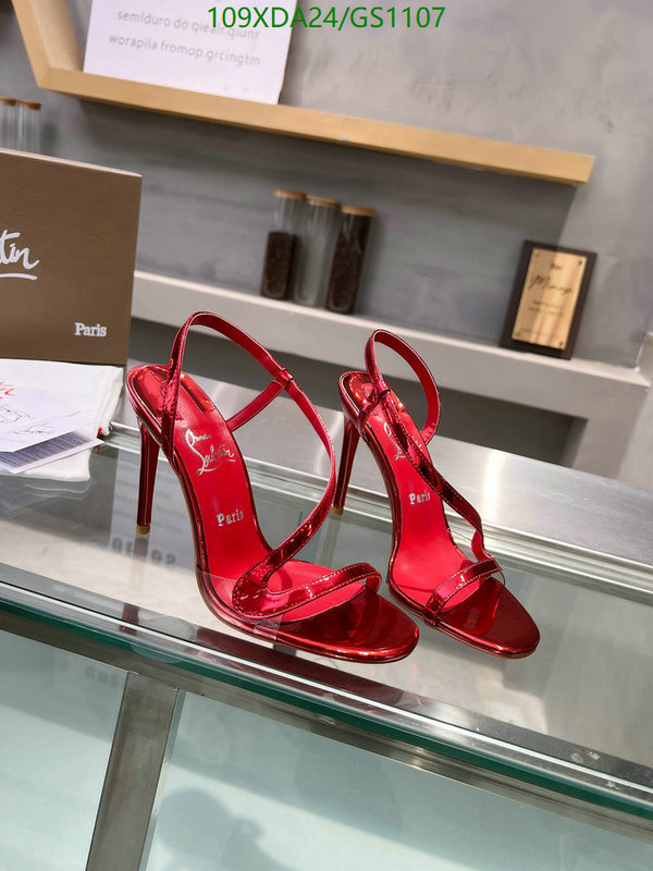 Christian Louboutin-Women Shoes Code: GS1107 $: 109USD