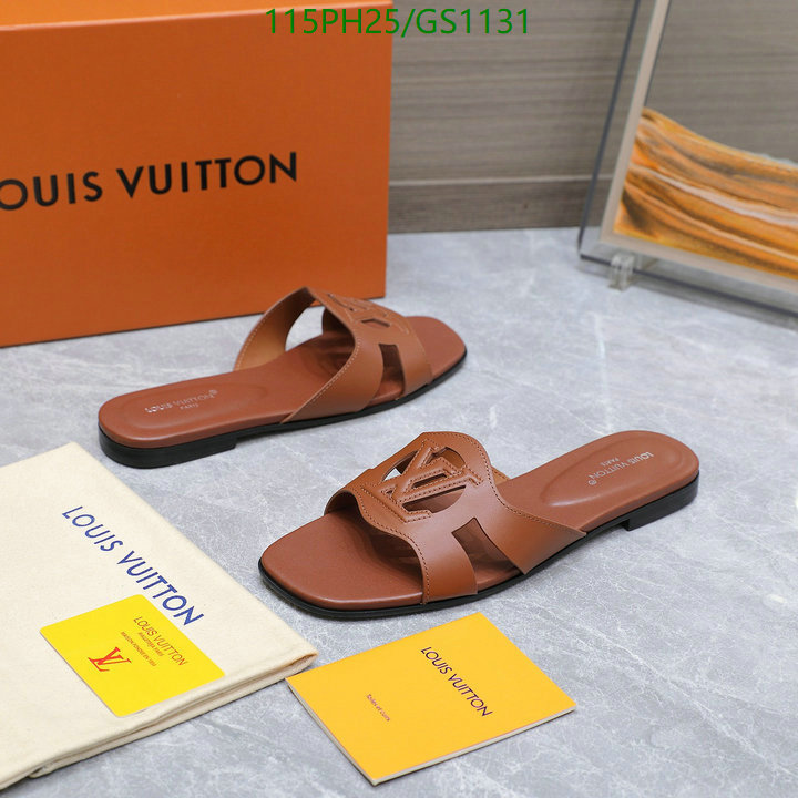LV-Women Shoes Code: GS1131 $: 115USD
