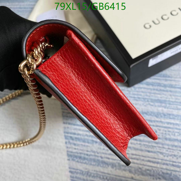 Gucci-Bag-4A Quality Code: GB6415 $: 79USD
