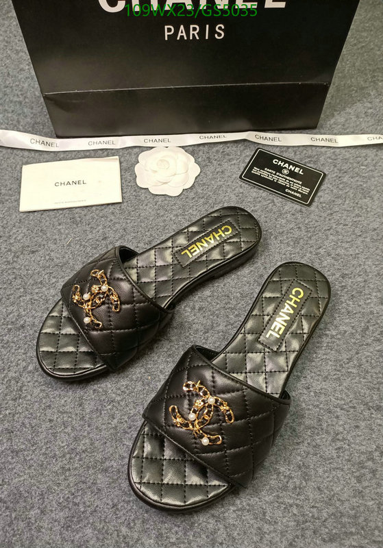 Chanel-Women Shoes Code: GS5035 $: 109USD