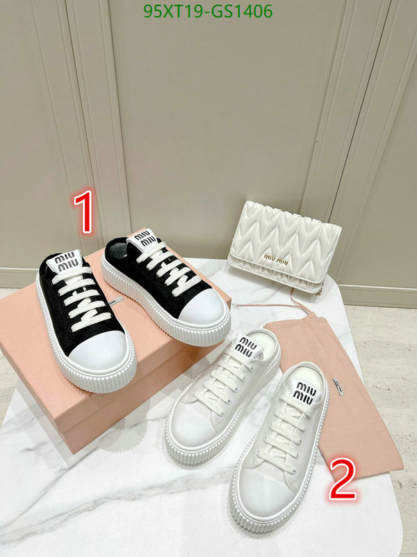 Miu Miu-Women Shoes Code: GS1406 $: 95USD