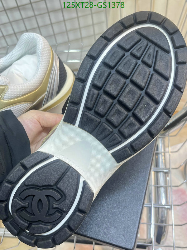 Chanel-Women Shoes Code: GS1378 $: 125USD