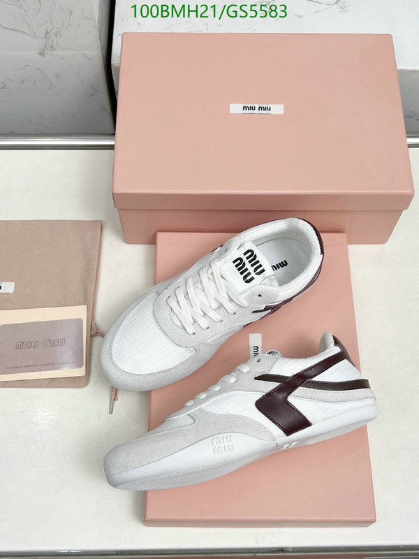 Miu Miu-Women Shoes Code: GS5583 $: 100USD