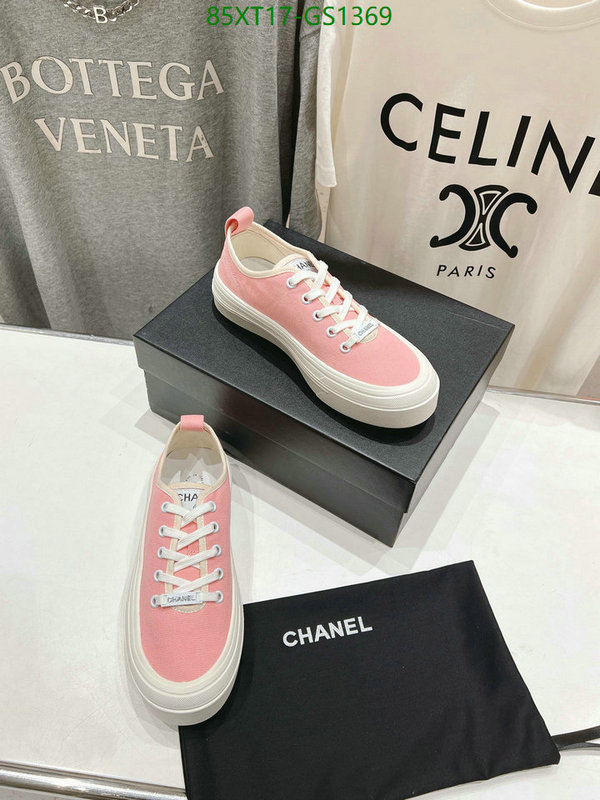 Chanel-Women Shoes Code: GS1369 $: 85USD