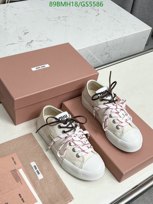 Miu Miu-Women Shoes Code: GS5586 $: 89USD
