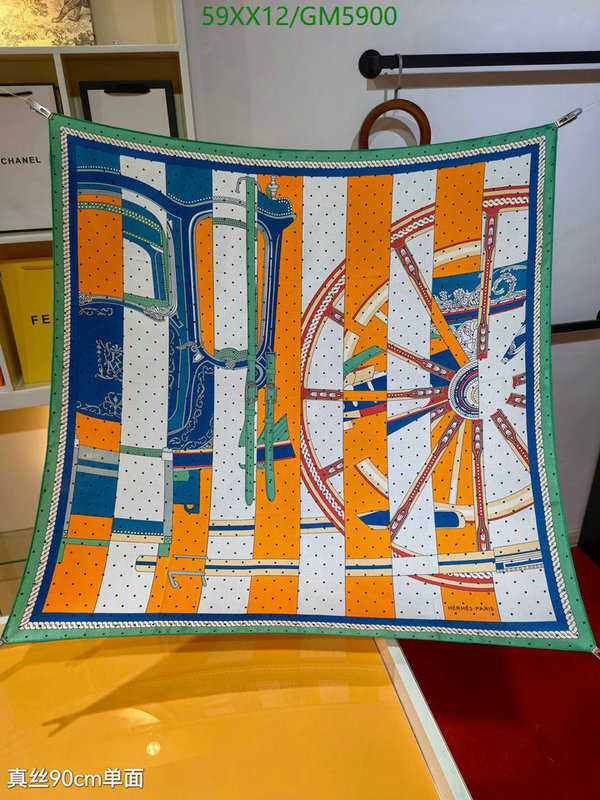 Hermes-Scarf Code: GM5900 $: 59USD