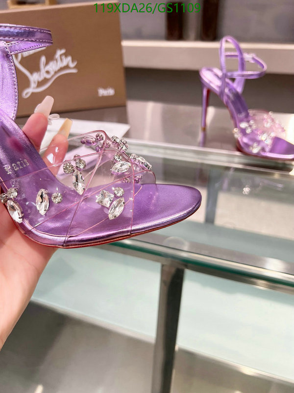 Christian Louboutin-Women Shoes Code: GS1109 $: 119USD