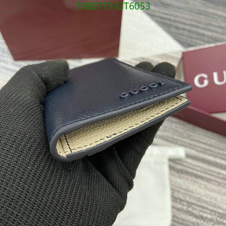 Gucci-Wallet Mirror Quality Code: GT6053 $: 79USD