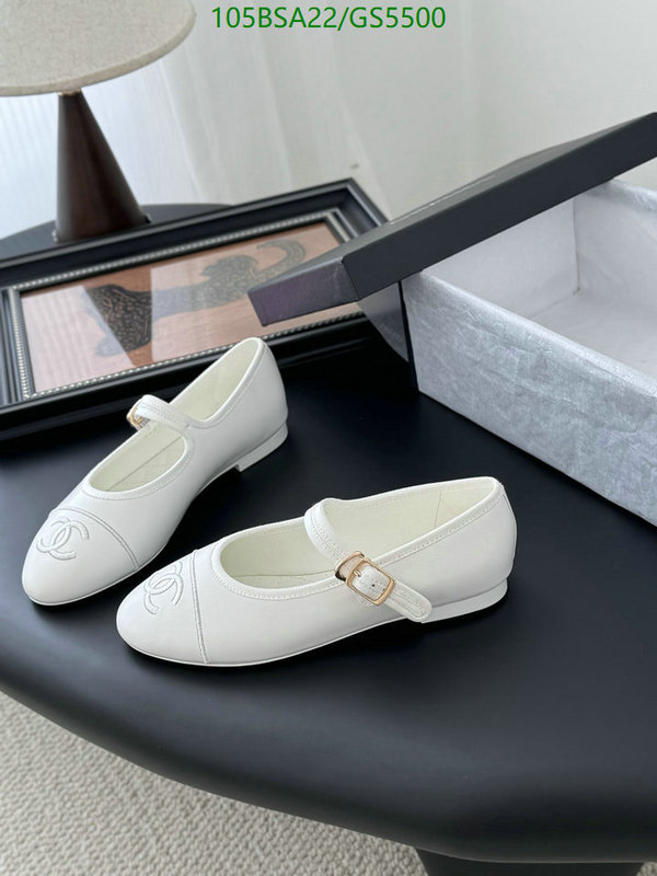 Chanel-Women Shoes Code: GS5500 $: 105USD
