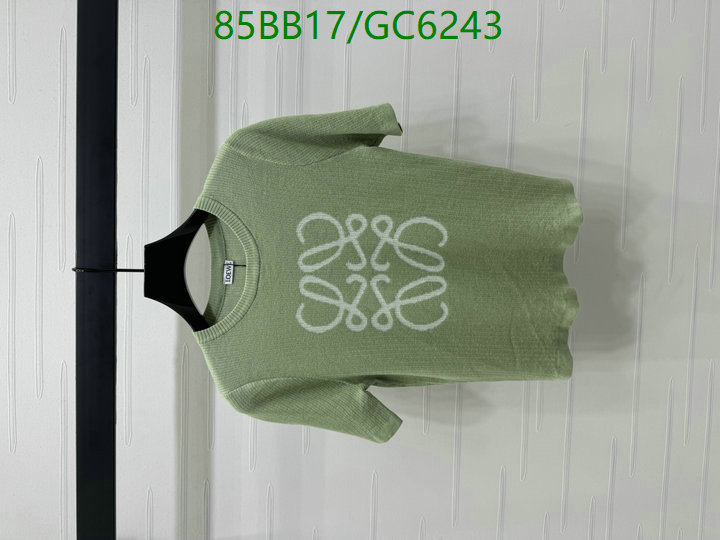 Loewe-Clothing Code: GC6243 $: 85USD