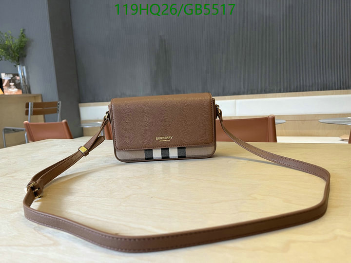 Burberry-Bag-4A Quality Code: GB5517 $: 119USD