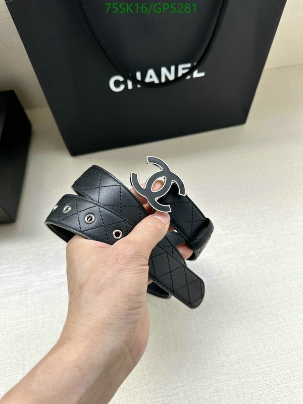 Chanel-Belts Code: GP5281 $: 75USD