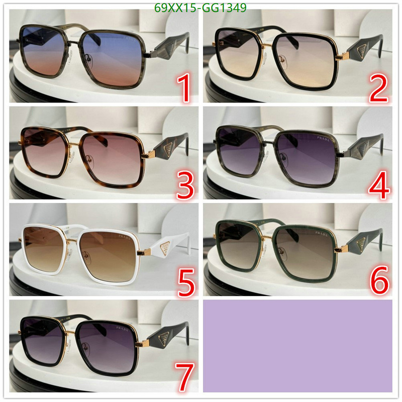 Prada-Glasses Code: GG1349 $:69USD