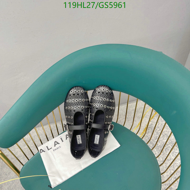 ALAIA-Women Shoes Code: GS5961 $: 119USD