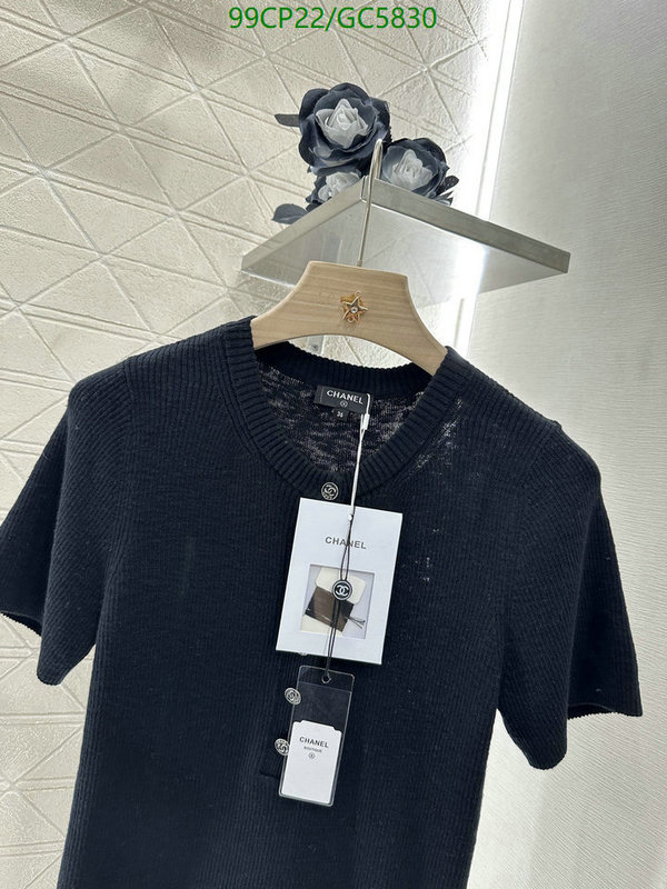 Chanel-Clothing Code: GC5830 $: 99USD