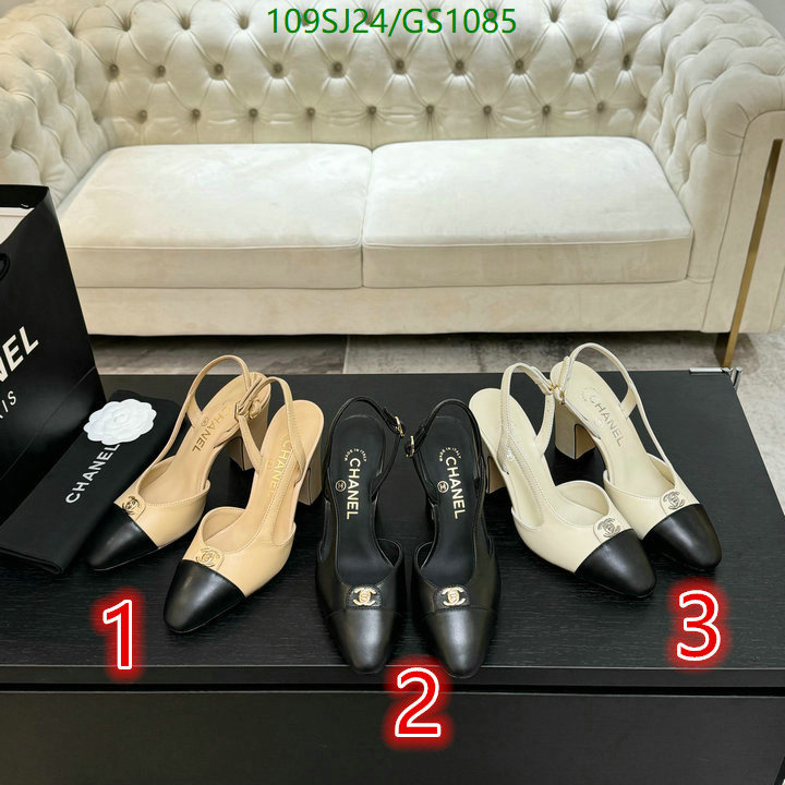 Chanel-Women Shoes Code: GS1085 $: 109USD