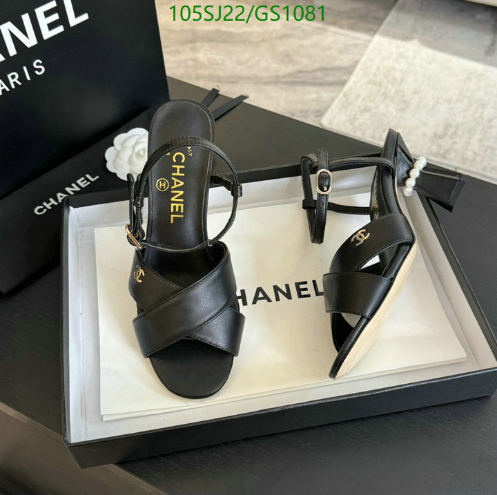 Chanel-Women Shoes Code: GS1081 $: 105USD