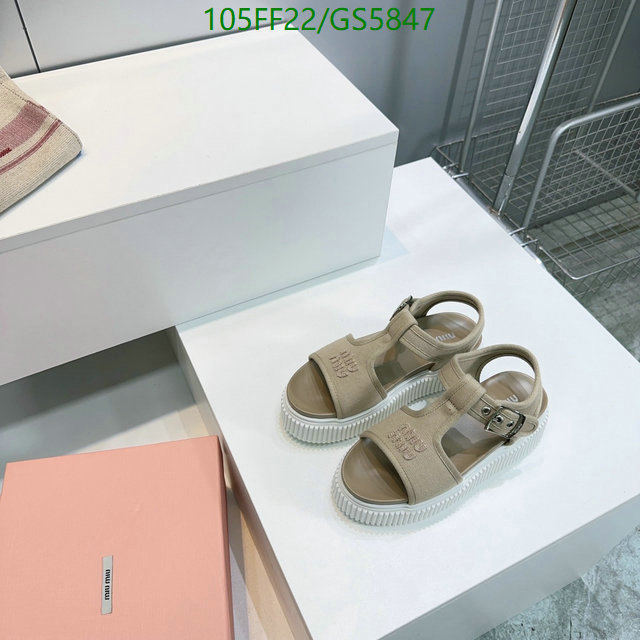 Miu Miu-Women Shoes Code: GS5847 $: 105USD
