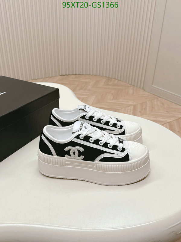 Chanel-Women Shoes Code: GS1366 $: 95USD