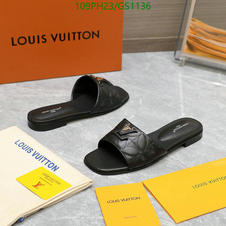 LV-Women Shoes Code: GS1136 $: 109USD