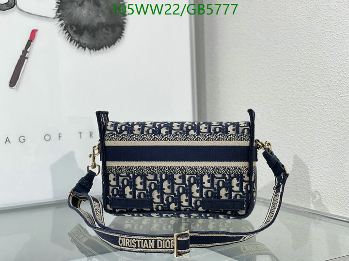Dior-Bag-4A Quality Code: GB5777 $: 105USD