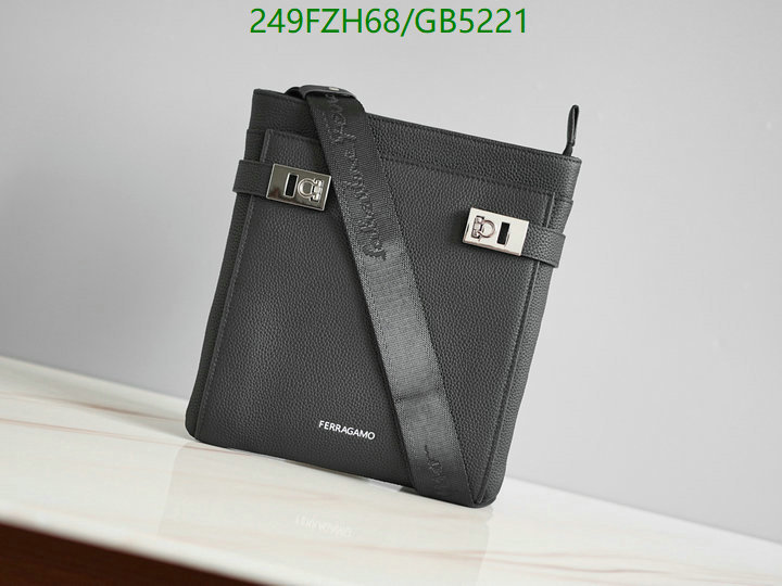 Ferragamo-Bag-Mirror Quality Code: GB5221 $: 249USD