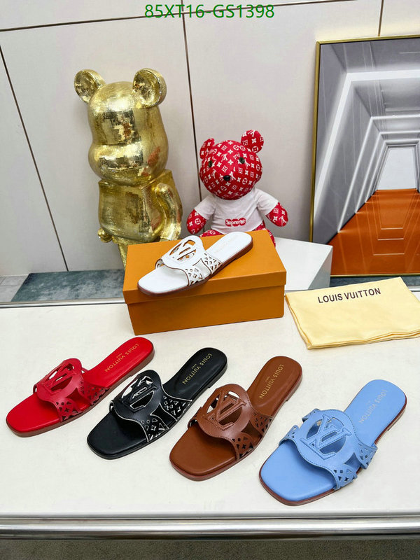 LV-Women Shoes Code: GS1398 $: 85USD