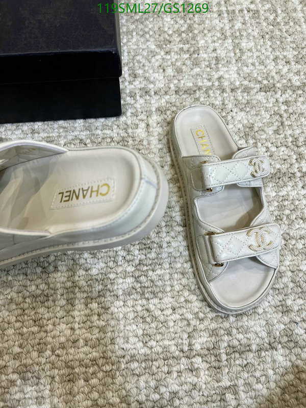 Chanel-Women Shoes Code: GS1269 $: 119USD