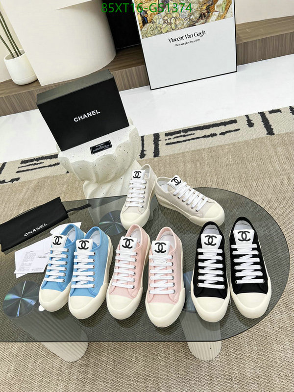 Chanel-Women Shoes Code: GS1374 $: 85USD