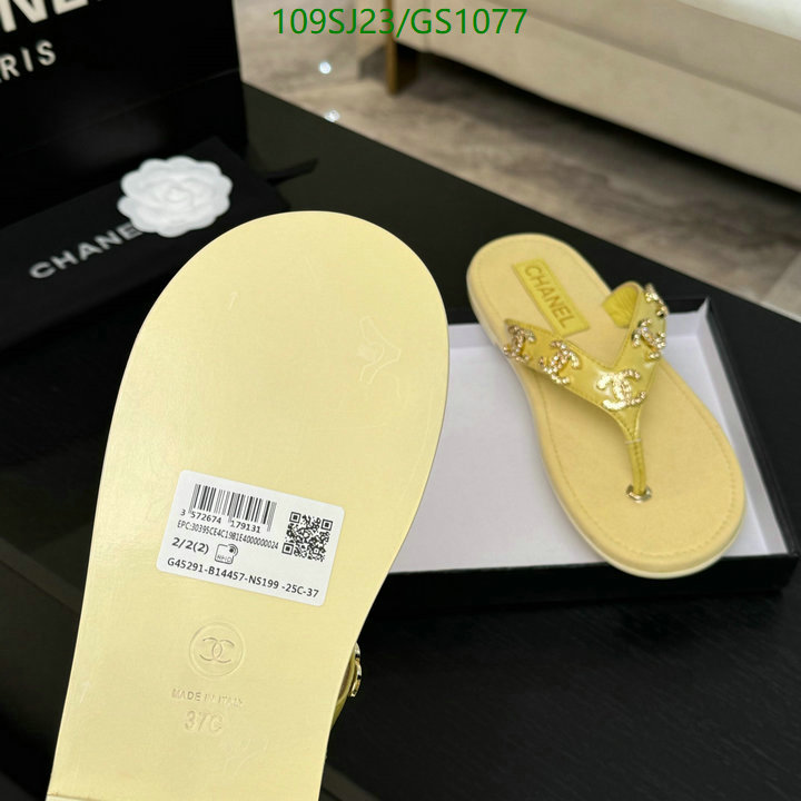 Chanel-Women Shoes Code: GS1077 $: 109USD